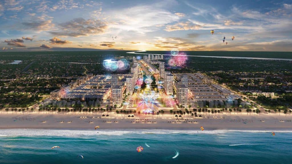 Quảng Trường Biển Dự án Sun Vũng Tàu